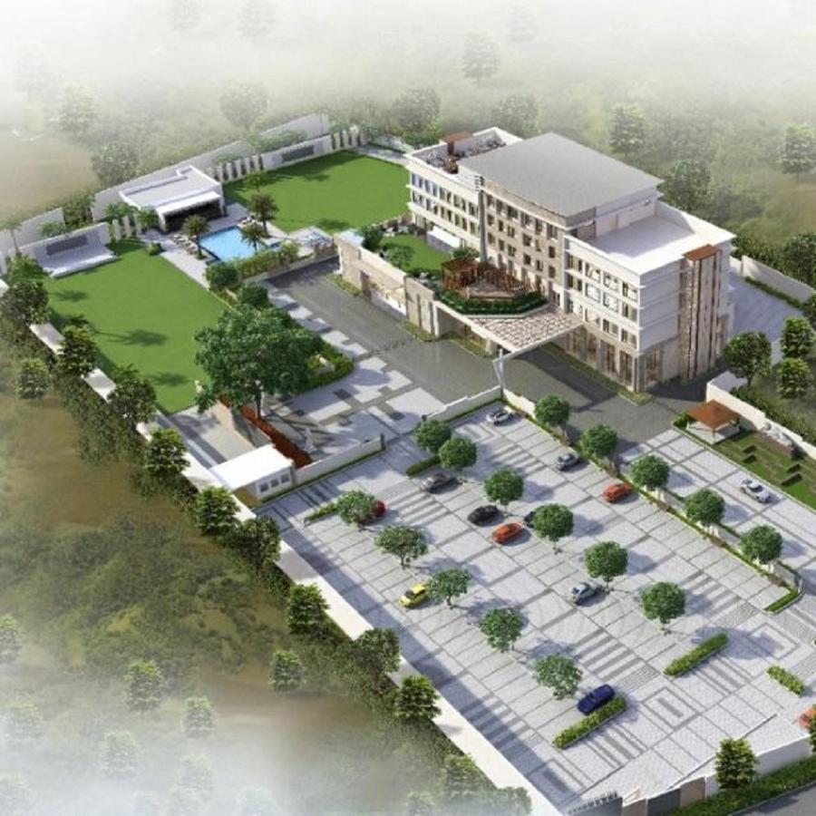 The Grand Arc Hotel & Convention Centre Shahjahanpur Экстерьер фото