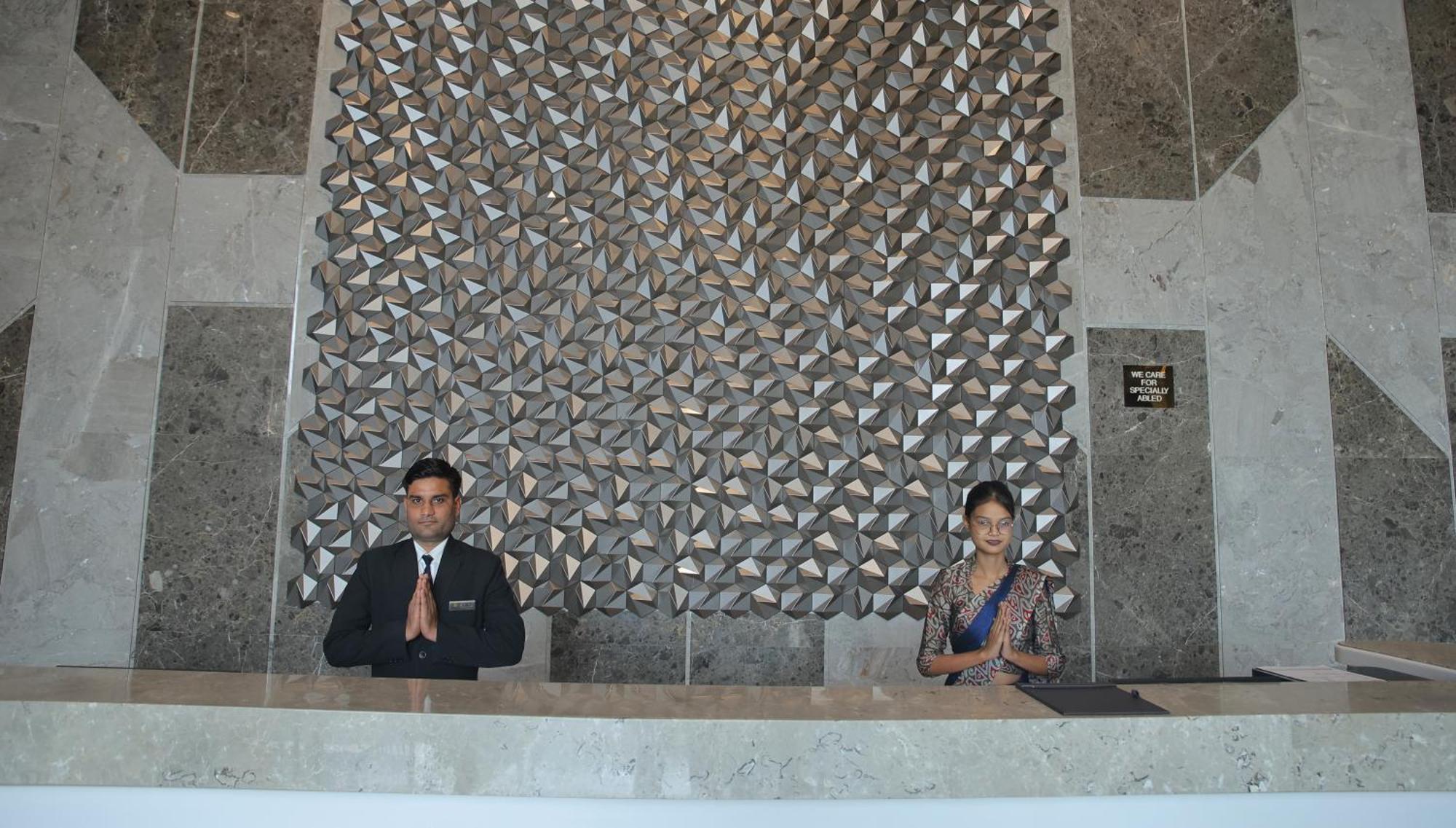 The Grand Arc Hotel & Convention Centre Shahjahanpur Экстерьер фото