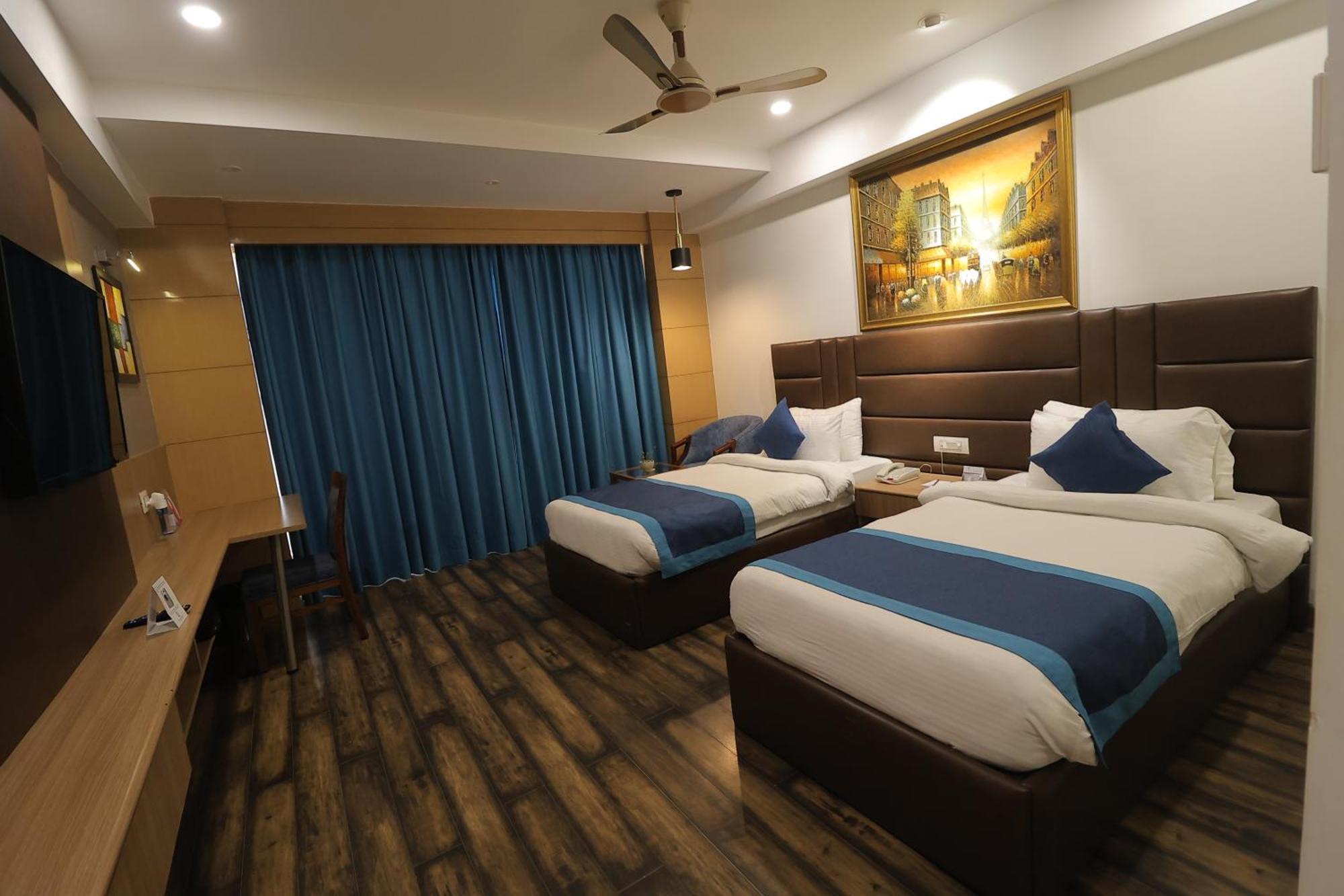 The Grand Arc Hotel & Convention Centre Shahjahanpur Экстерьер фото