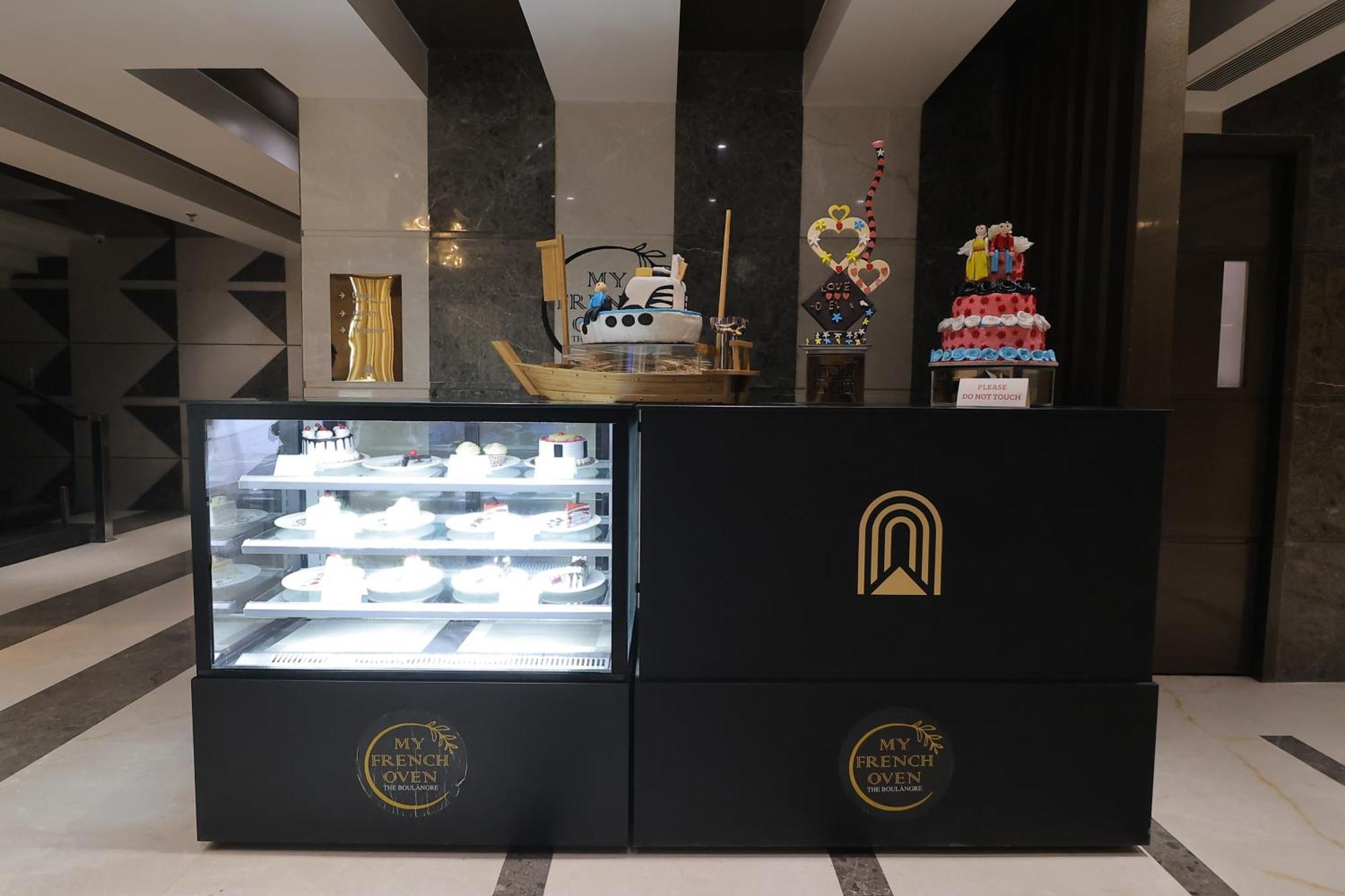 The Grand Arc Hotel & Convention Centre Shahjahanpur Экстерьер фото