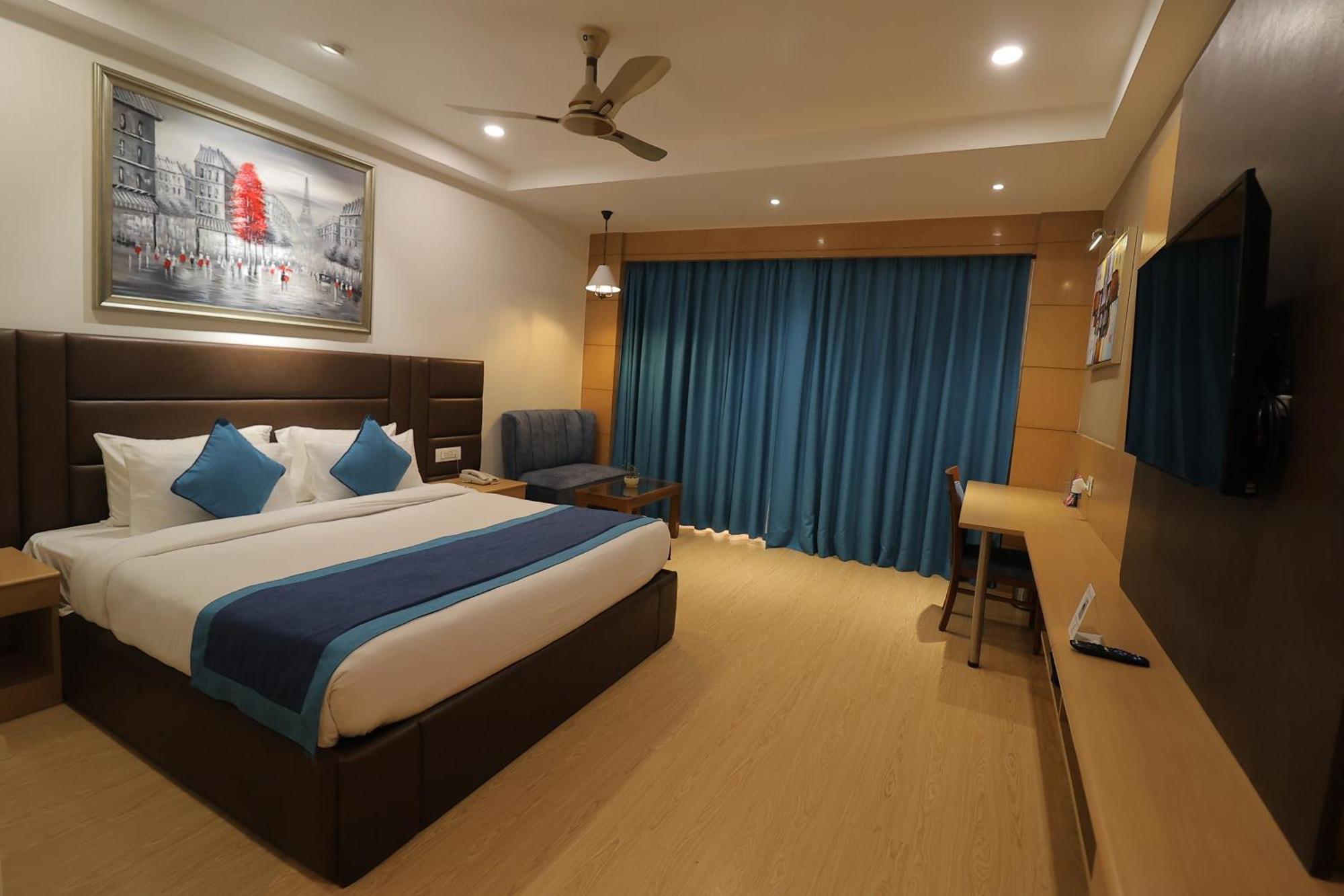 The Grand Arc Hotel & Convention Centre Shahjahanpur Экстерьер фото
